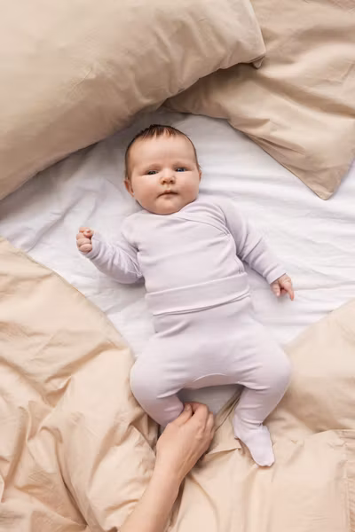 MarMar Copenhagen - Newborn Body Belito - Sweet Violet