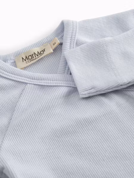 MarMar Copenhagen - Newborn Body Belito - Blue Mist