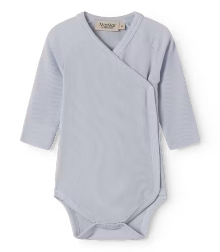 MarMar Copenhagen - Newborn Body Belito - Blue Mist