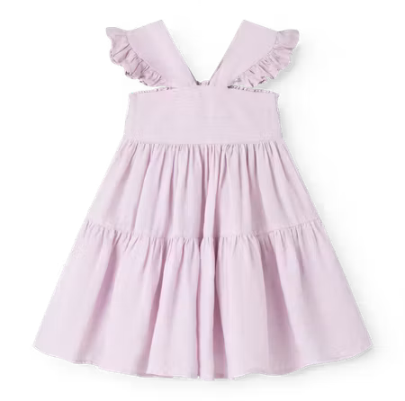 MarMar Copenhagen - Dalani Linen Dress - Sweet Violet