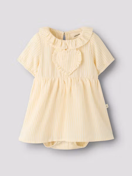 Lil'Atelier - Folly SS Body Dress - Sahara Sun