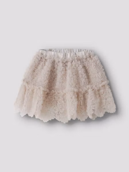 Lil'Atelier - Fauna Tulle Skirt - Pumice Stone