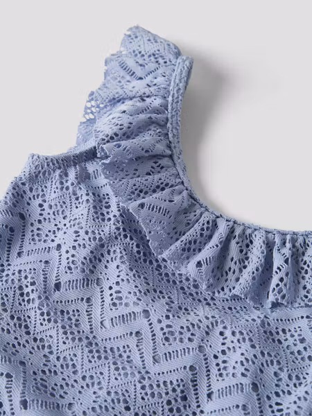 Lil'Atelier - Feline Swimsuit - Zen Blue