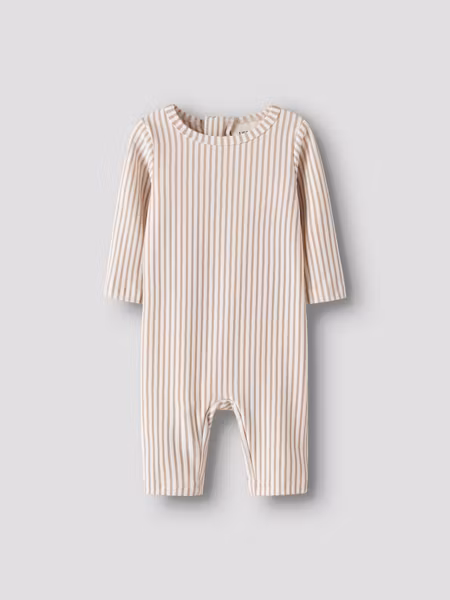 Lil'Atelier - Fondo LS UV Suit- Oxford Tan