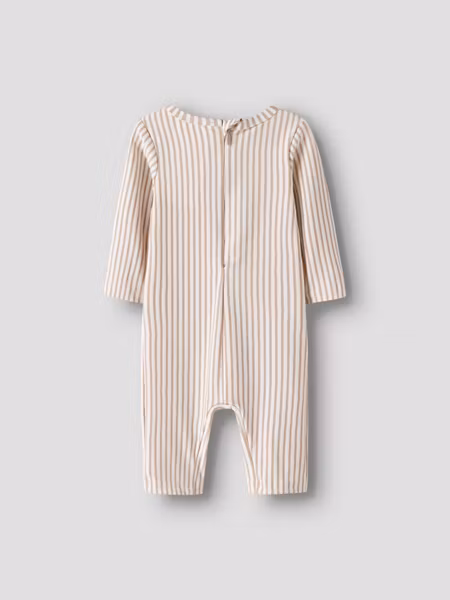 Lil'Atelier - Fondo LS UV Suit- Oxford Tan