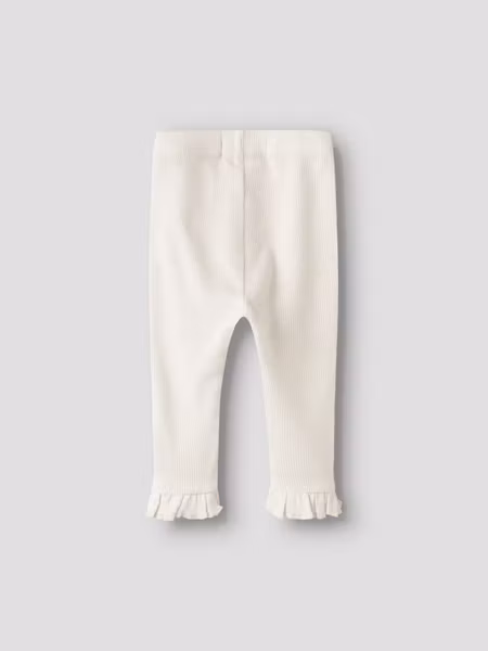 Lil'Atelier - Frijo Slim Baby Leggings - Coconut Milk