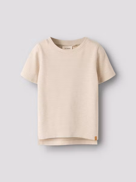 Lil'Atelier - Feng SS Slim Top - Oxford Tan