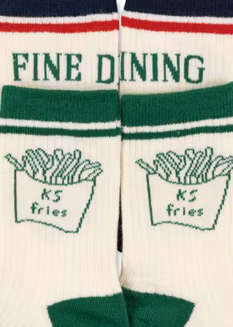 Konges Sløjd - 2 Pack Rib Fries Socks