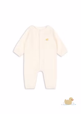 FANGA Fontana - Elu Onesie - Antique White