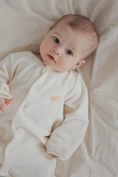FANGA Fontana - Elu Onesie - Antique White