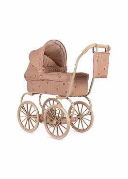 Konges Sløjd - Minnie Doll Pram - Cherry Blush