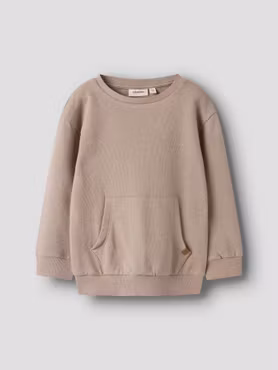 Lil'Atelier - Set Duk LS Loose Sweatshirt & Dun Loose Sweatpants- Oxford Tan