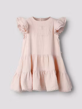 Lil'Atelier - Fulina SS Loose Dress - Peach Whip