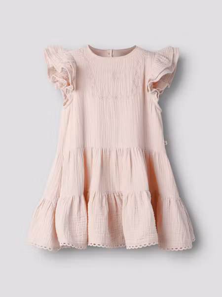 Lil'Atelier - Fulina SS Loose Dress - Peach Whip