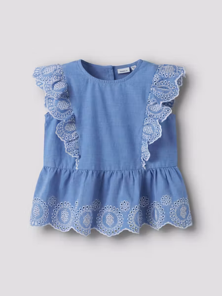 Name it - Ferma Top - Purple Impression