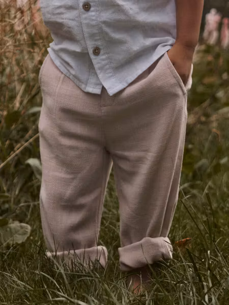 Lil'Atelier - Freddie Kids Pants - Feather Gray