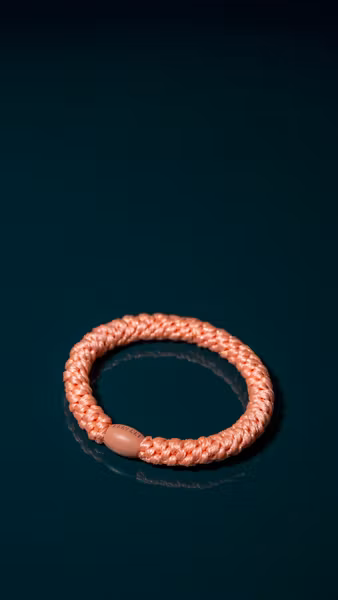 KKNEKKI - Original Hair Tie - Melon Sorbet Glitter