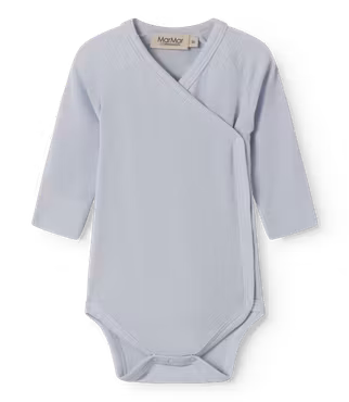 MarMar Copenhagen - Set Newborn Body Belito & Byxa Piva - Blue Mist