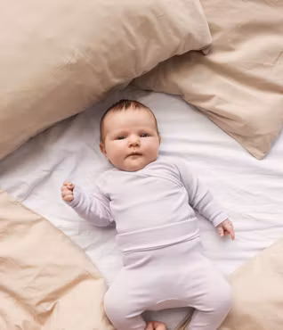 MarMar Copenhagen - Set Newborn Body Belito & Byxa Piva - Sweet Violet