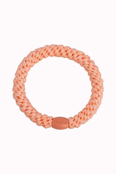 KKNEKKI - Original Hair Tie - Sunset Peach