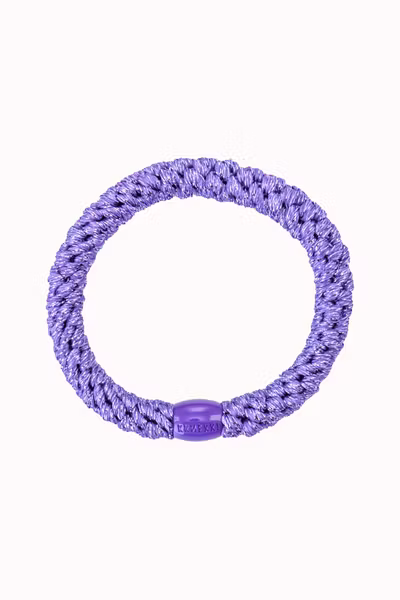 KKNEKKI - Original Hair Tie - Lillac Glitter