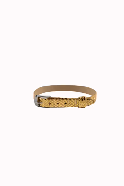 Nojo mojo - Bracelet - Disco Gold