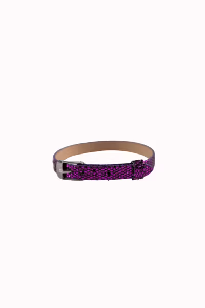 Nojo mojo - Bracelet - Disco Dark Purple