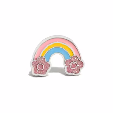 Nojo mojo - Charm Rainbow with Flowers