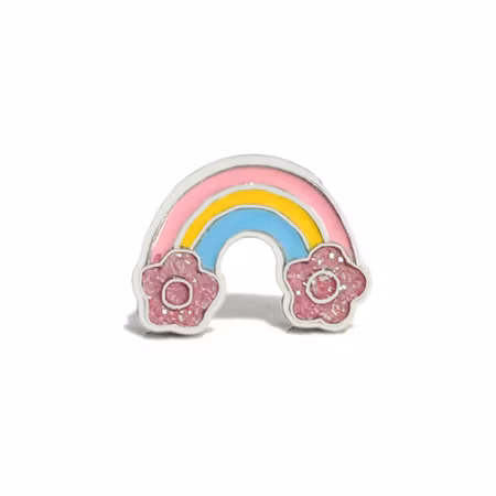 Nojo mojo - Charm Rainbow with Flowers