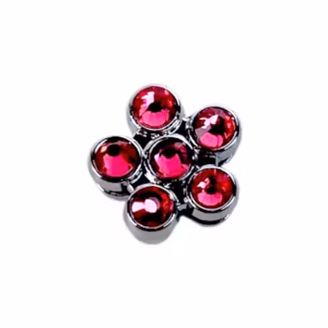 Nojo mojo - Charm Sparkling Flower