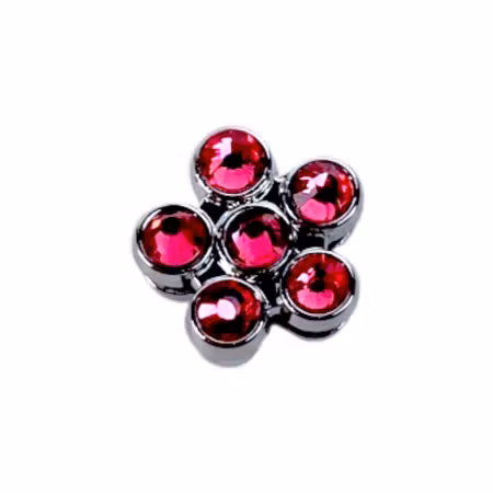 Nojo mojo - Charm Sparkling Flower