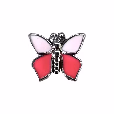 Nojo mojo - Charm Butterfly Pink