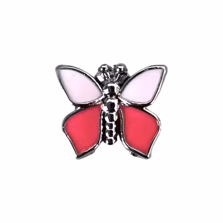 Nojo mojo - Charm Butterfly Pink