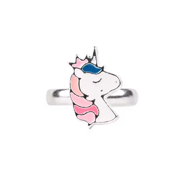 Busy Lizzie - Ring Pink Unicorn