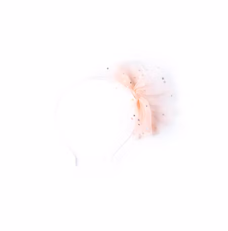 Busy Lizzie - Head Band - Bow Glitter