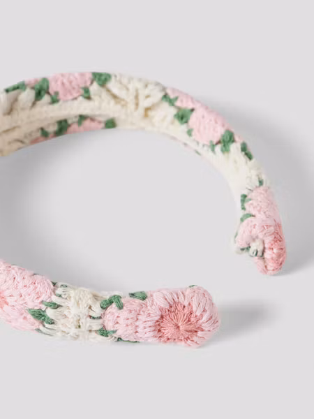 Name it - Flower Hairbrace - Cradle Pink