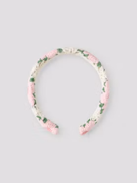 Name it - Flower Hairbrace - Cradle Pink