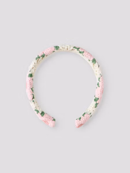 Name it - Flower Hairbrace - Cradle Pink