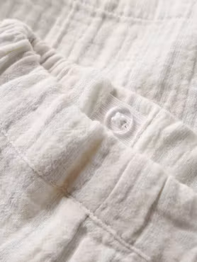 Lil'Atelier - Hagi Loose Shorts - Dusty Blue