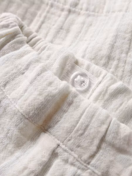 Lil'Atelier - Hagi Loose Shorts - Dusty Blue