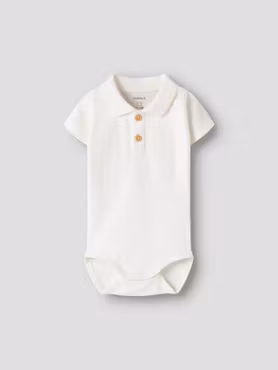 Name it - Hofman SS Polo Body - Cloud Dancer
