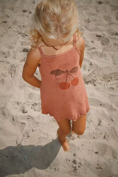 Konges Sløjd - Itty Strap Dress - Canyon Rose