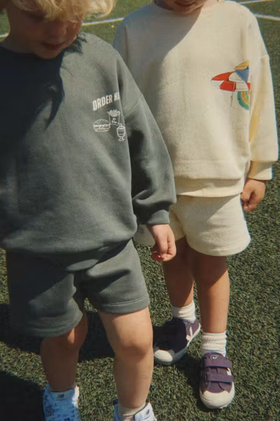 Konges Sløjd - Lou Sweat Shirt - Cilantro