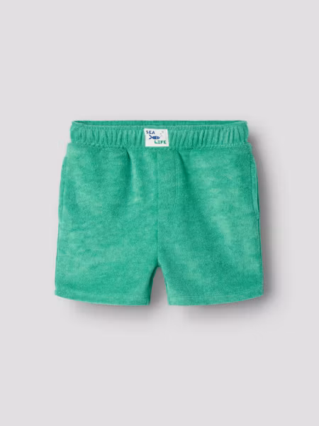 Name it - Huwel Terry Shorts - Jelly Bean