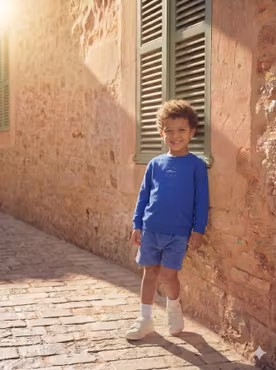 Name it - Huwel Terry Shorts - Surf the Web