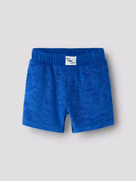 Name it - Huwel Terry Shorts - Surf the Web