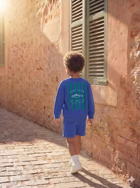 Name it - Haddian RLX Sweatshirt - Surf the Web