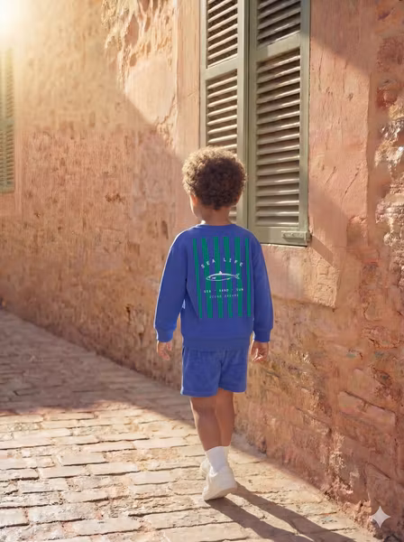 Name it - Haddian RLX Sweatshirt - Surf the Web