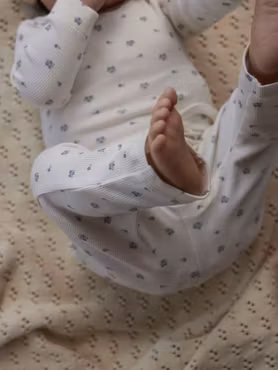 Lil'Atelier - Mio Baby Pants - Blueberry