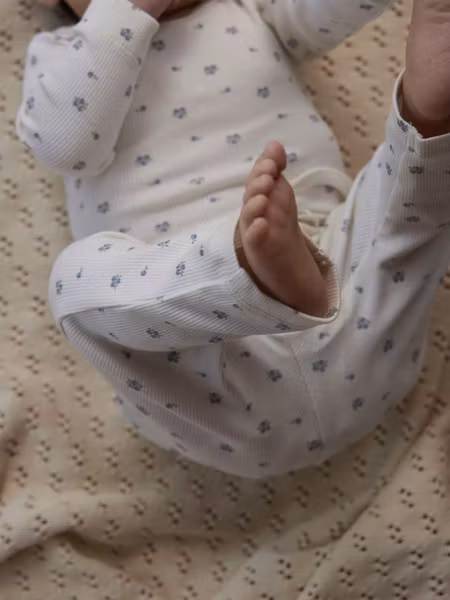 Lil'Atelier - Mio Baby Pants - Blueberry